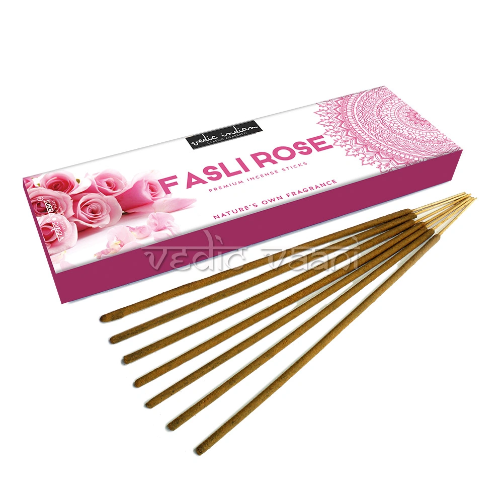 Fasli Rose Premium Incense Sticks-100 gms-3