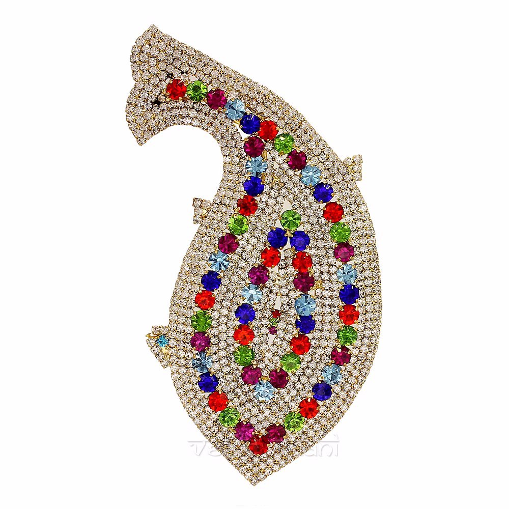 Vitthal Fish Earing for God & Godeess statues image 3