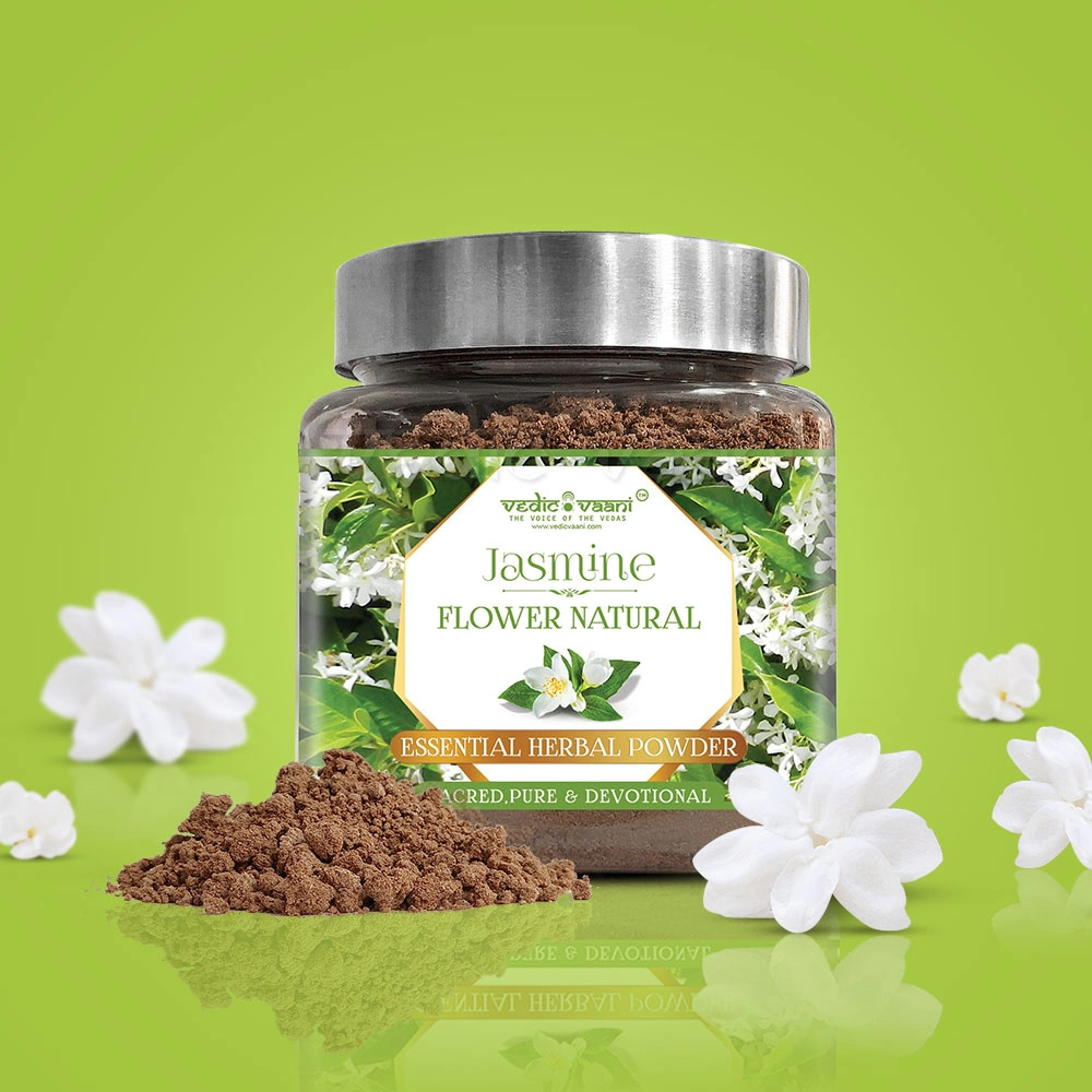 Jasmine Flower Natural Essential Aroma Herbal Powder-AZ1257-1