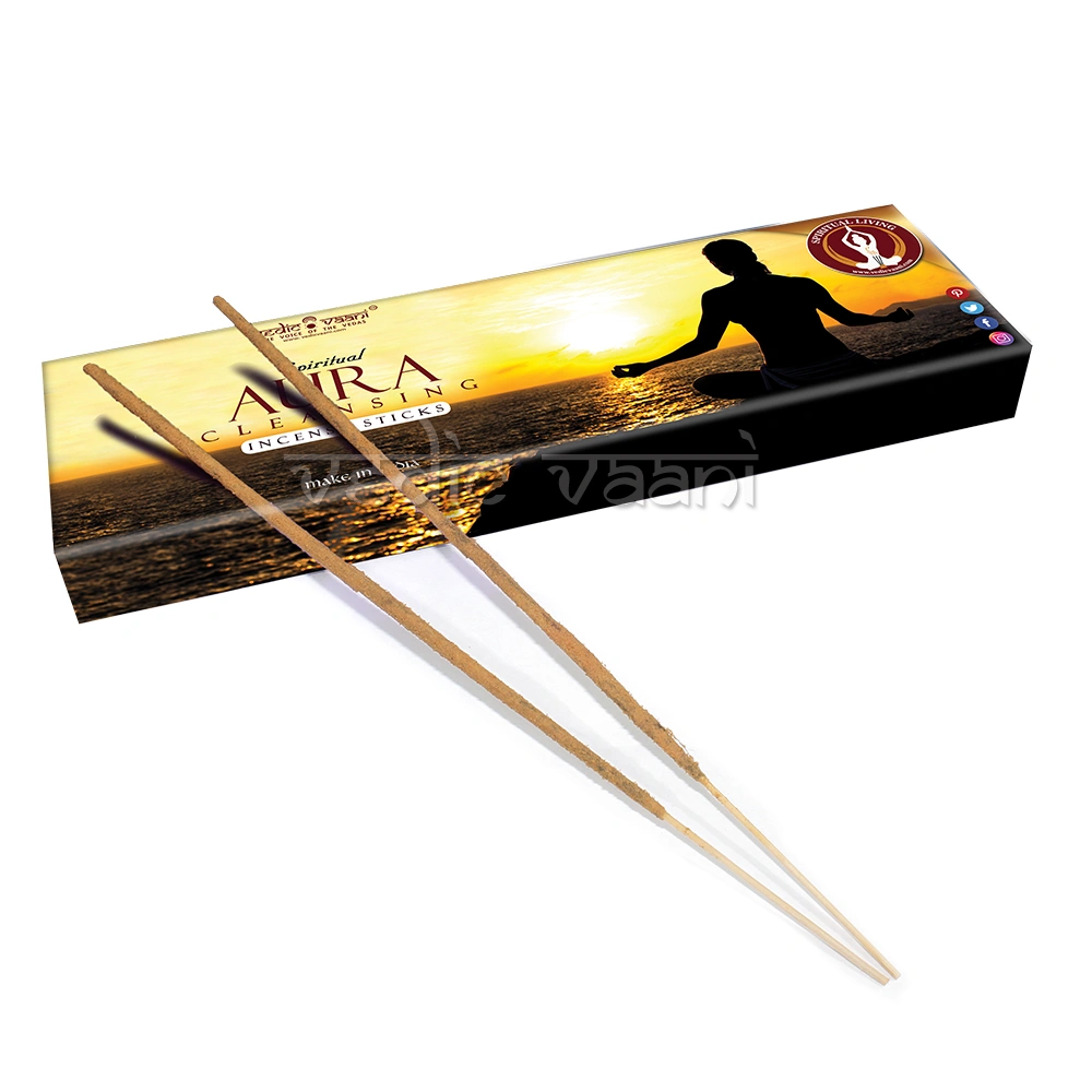 Aura Cleansing Incense Stick-100 gms-2