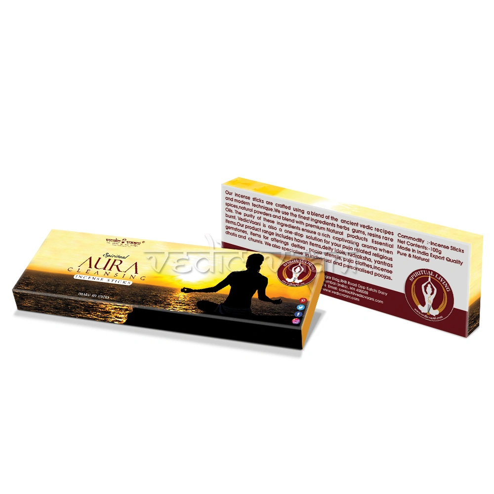 Aura Cleansing Incense Stick-100 gms-3