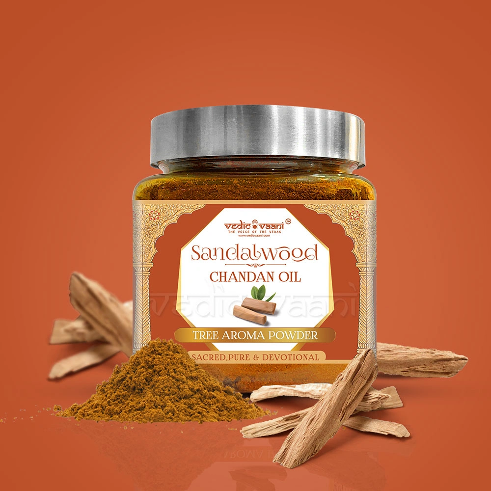 Sandalwood Chandan Oil Tree Aroma Powder-AZ1256-1