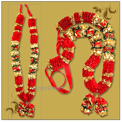 vedic vaani™ deity artificial garland