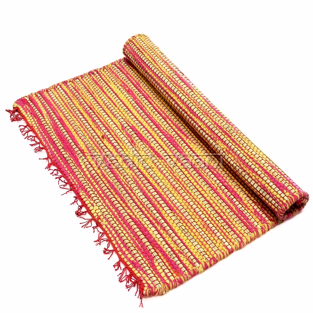 Prayer Puja Aasan and Ritual Natural Mat image 3