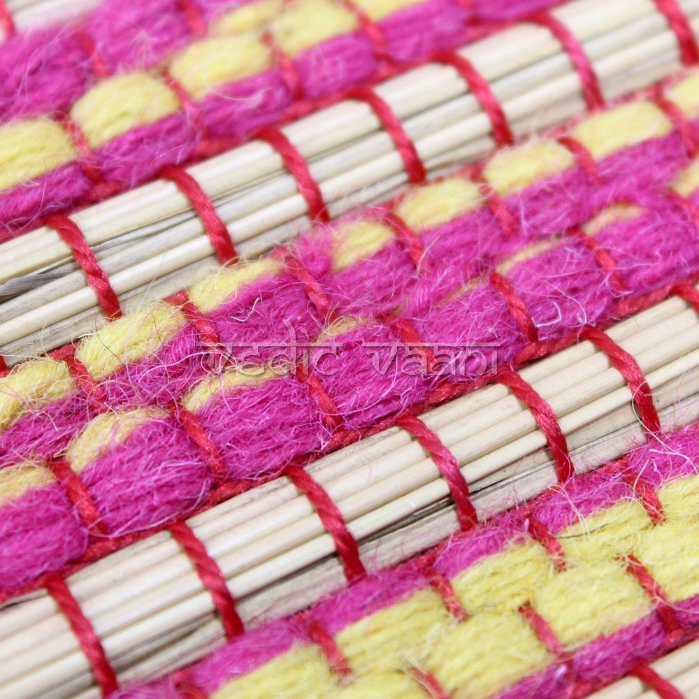 Prayer Puja Aasan and Ritual Natural Mat image 4