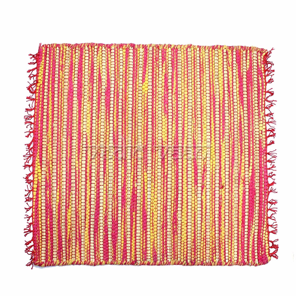 Prayer Puja Aasan and Ritual Natural Mat image 5