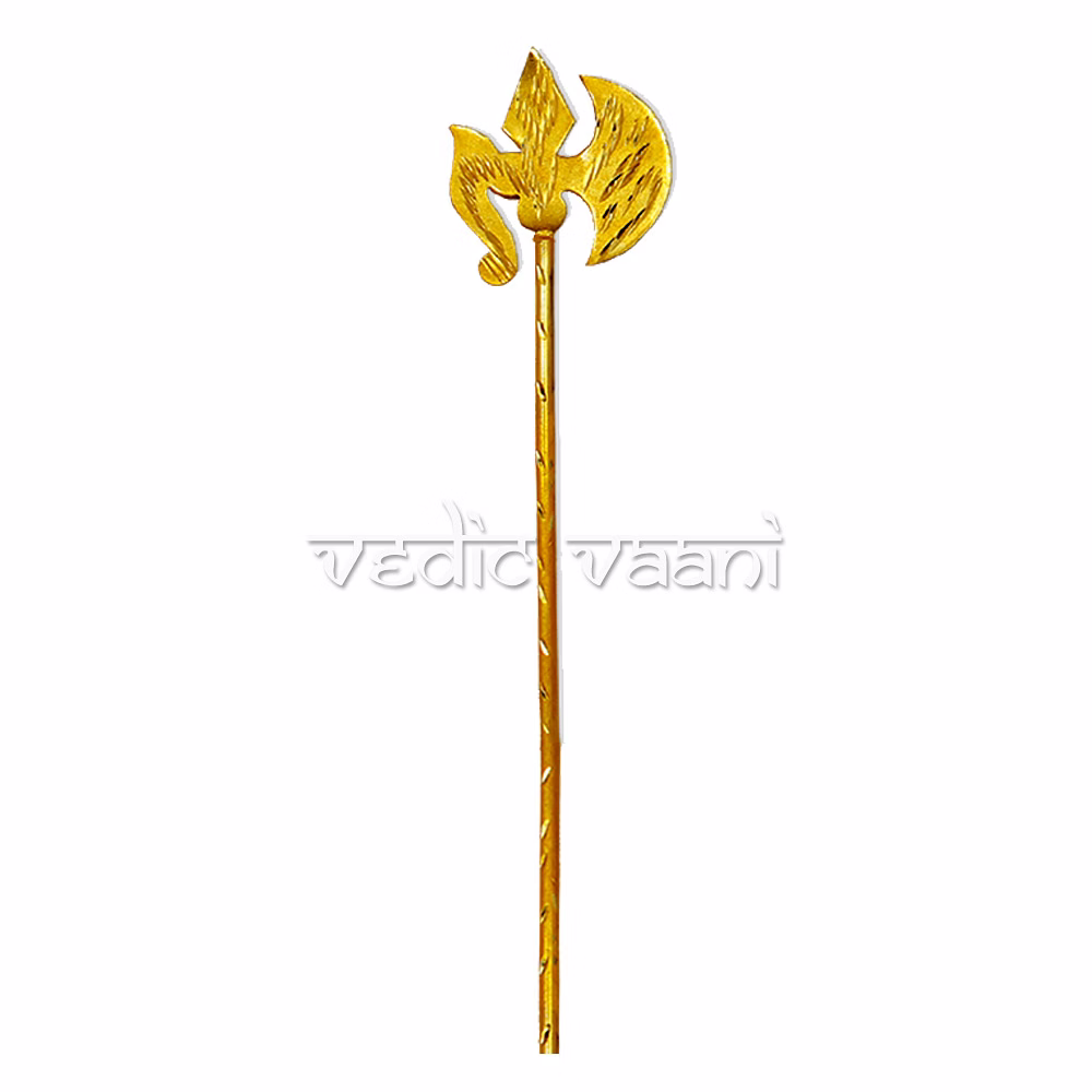 vedic vaani™ parashu in copper