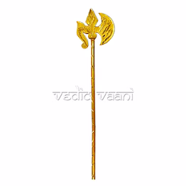vedic vaani™ parashu in copper