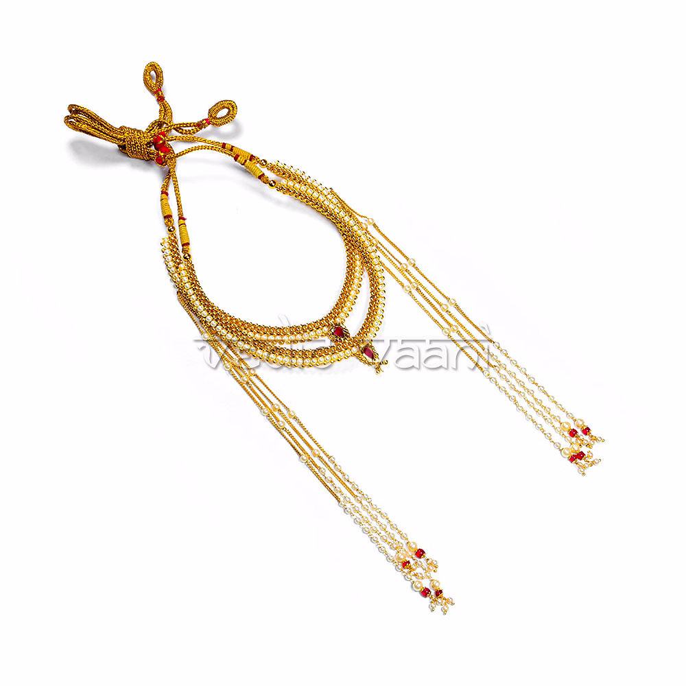 Classy Maharashtrian Mundavalya image 3