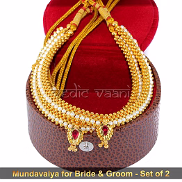 vedic vaani™ classy maharashtrian mundavalya