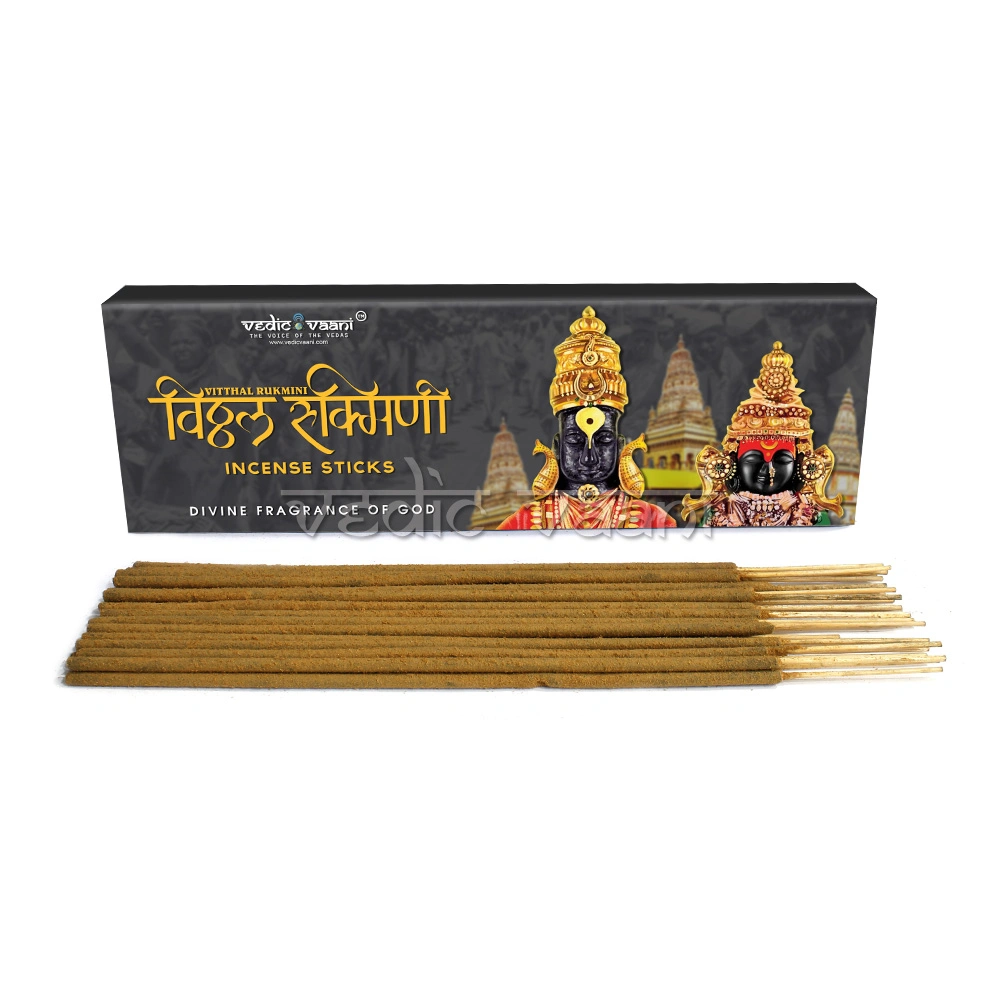 Vitthal Rukmini Incense Sticks-AG208-1