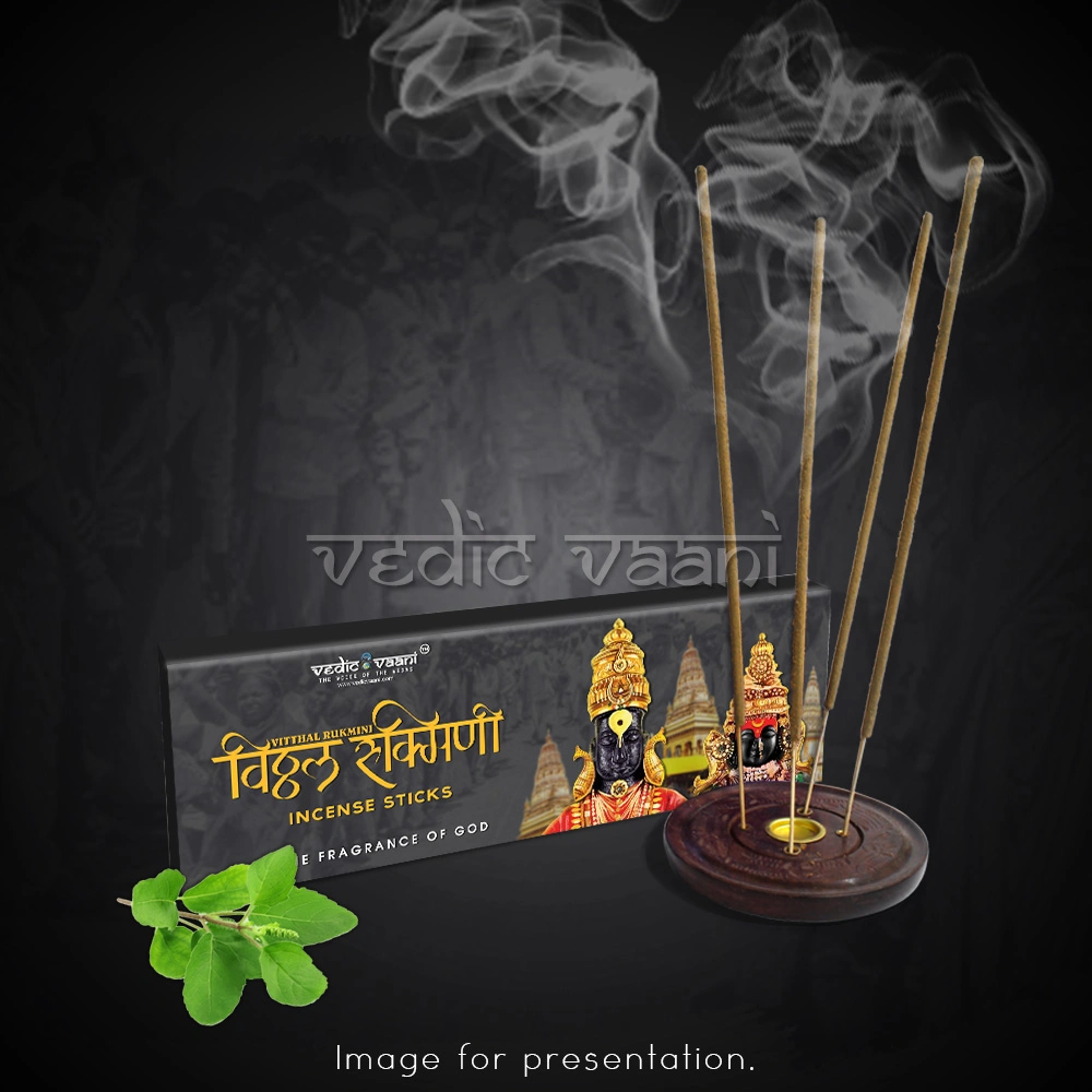 Vitthal Rukmini Incense Sticks-100 gms-2