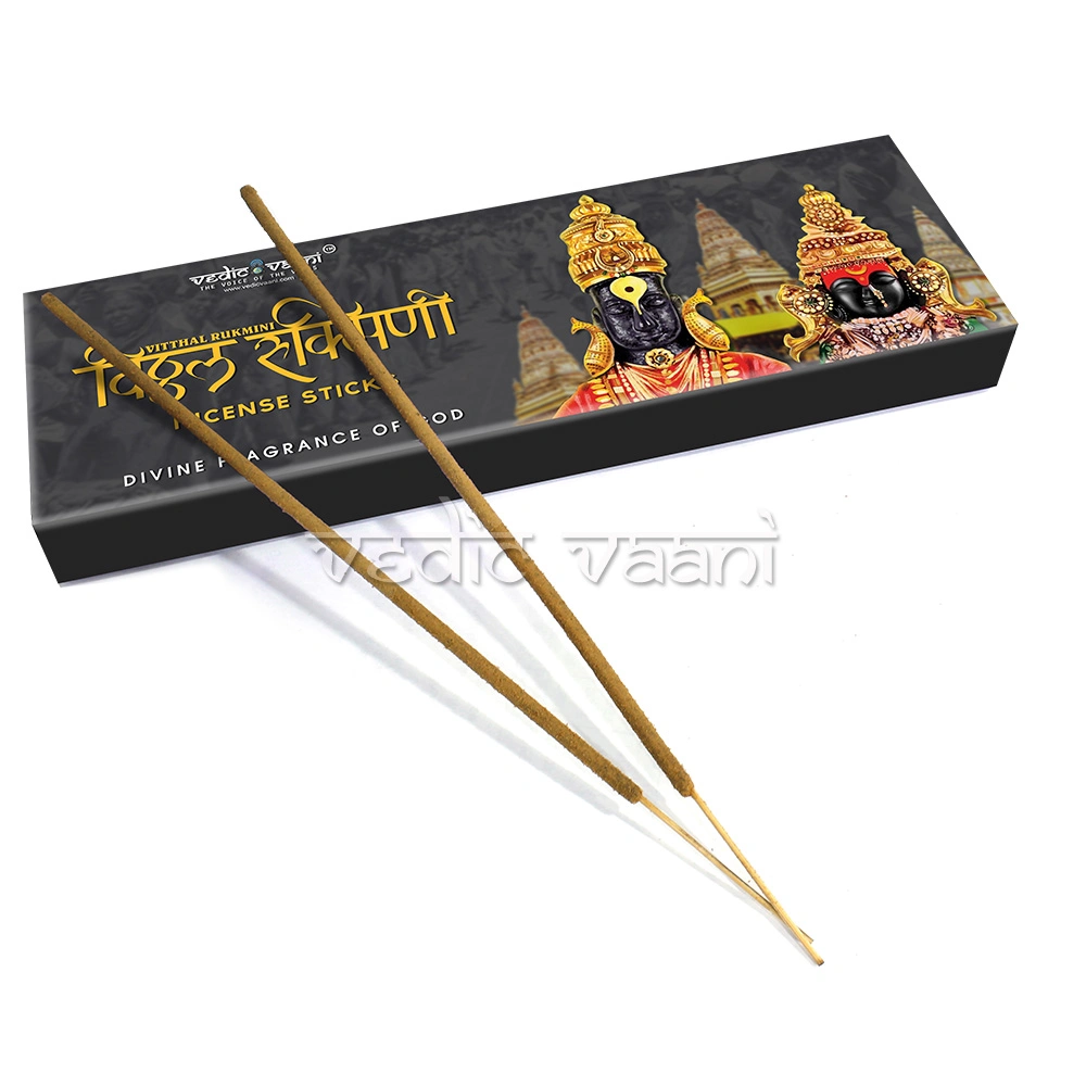 Vitthal Rukmini Incense Sticks-100 gms-3