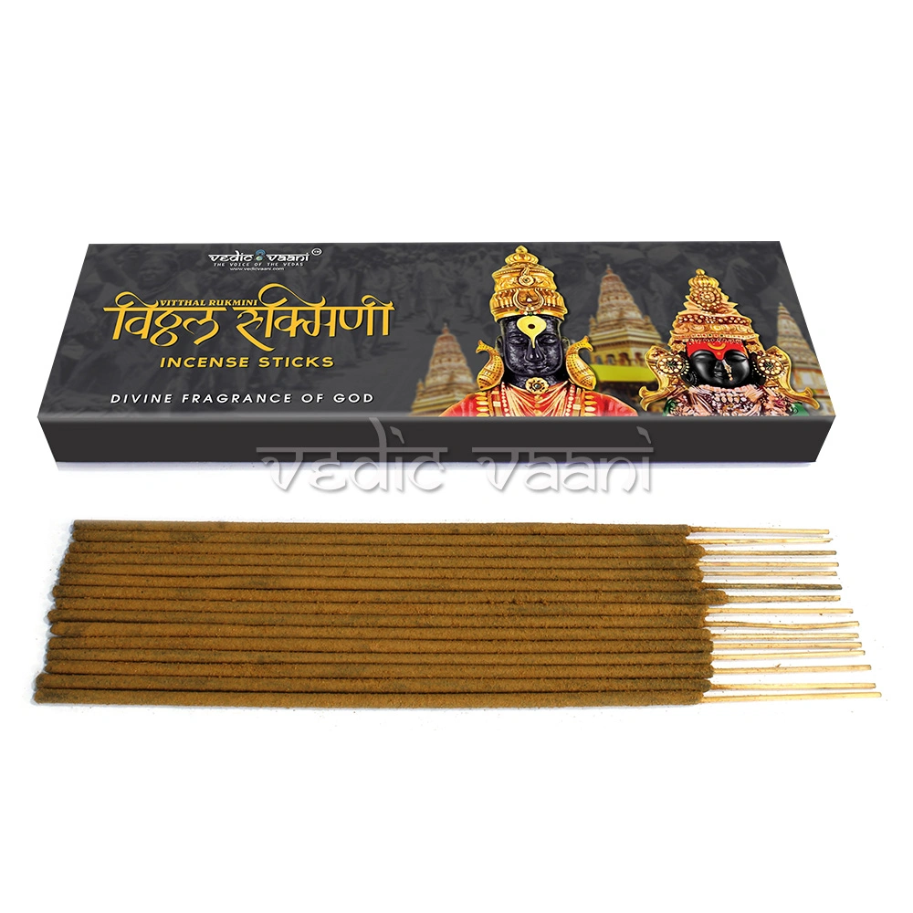 Vitthal Rukmini Incense Sticks-100 gms-4