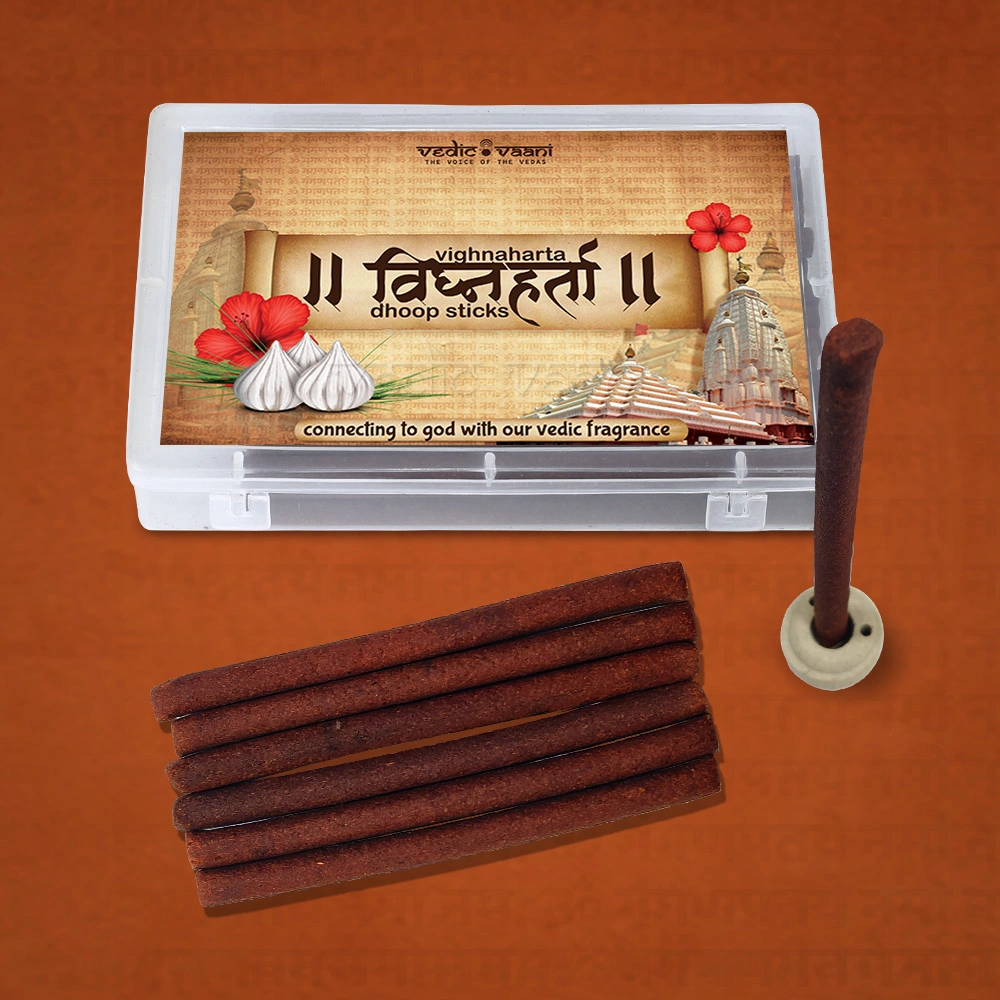 Ganpati Special Vighanharta Dhoop Sticks-25 sticks-2