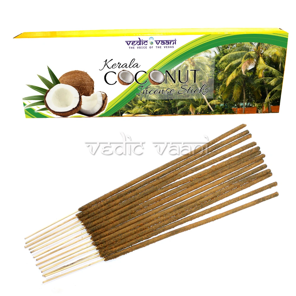 Kerala Coconut Incense Sticks-AG103-1