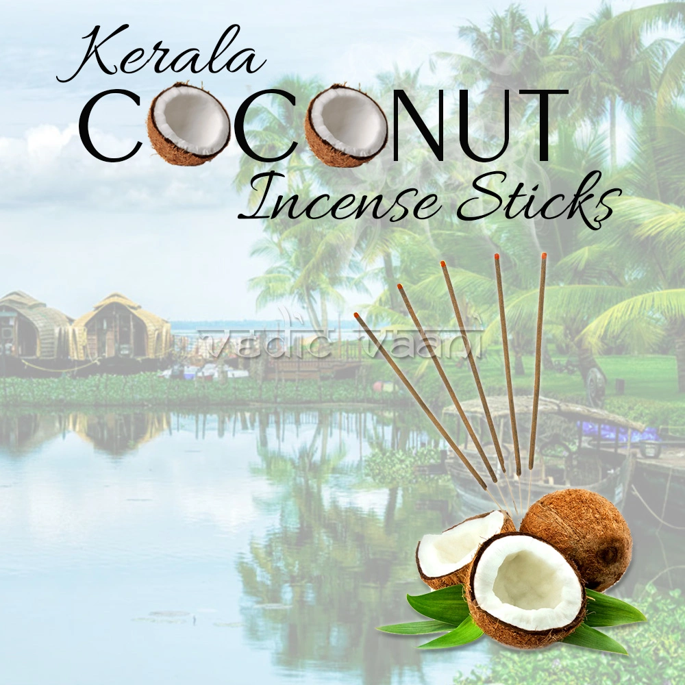 Kerala Coconut Incense Sticks-100 gms-2