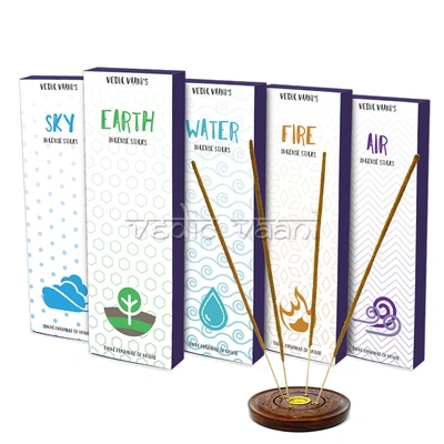 Panchtatva Collection Incense Sticks