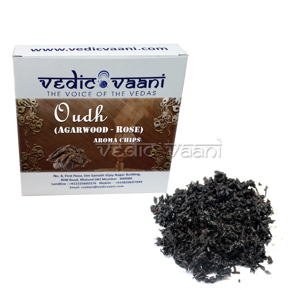 Oudh (Agarwood - Rose) Aroma Chips-DP131-1