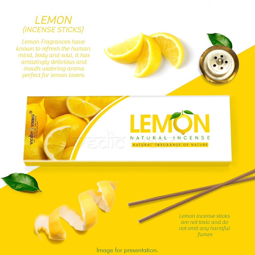 Lemon Agarbatti Sticks-100 gms-3