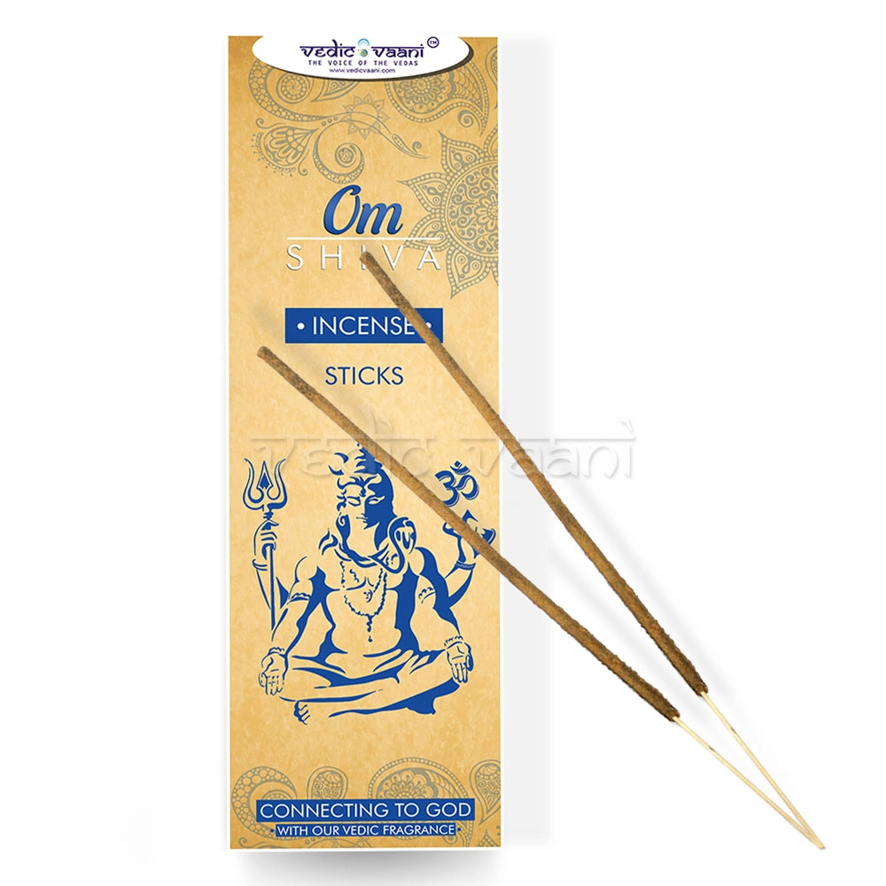 Om Shiva Incense Sticks-100 gms-3