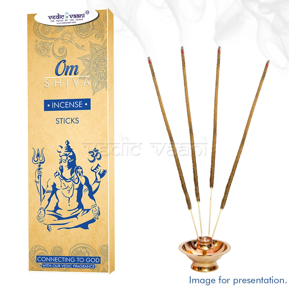Om Shiva Incense Sticks-100 gms-2