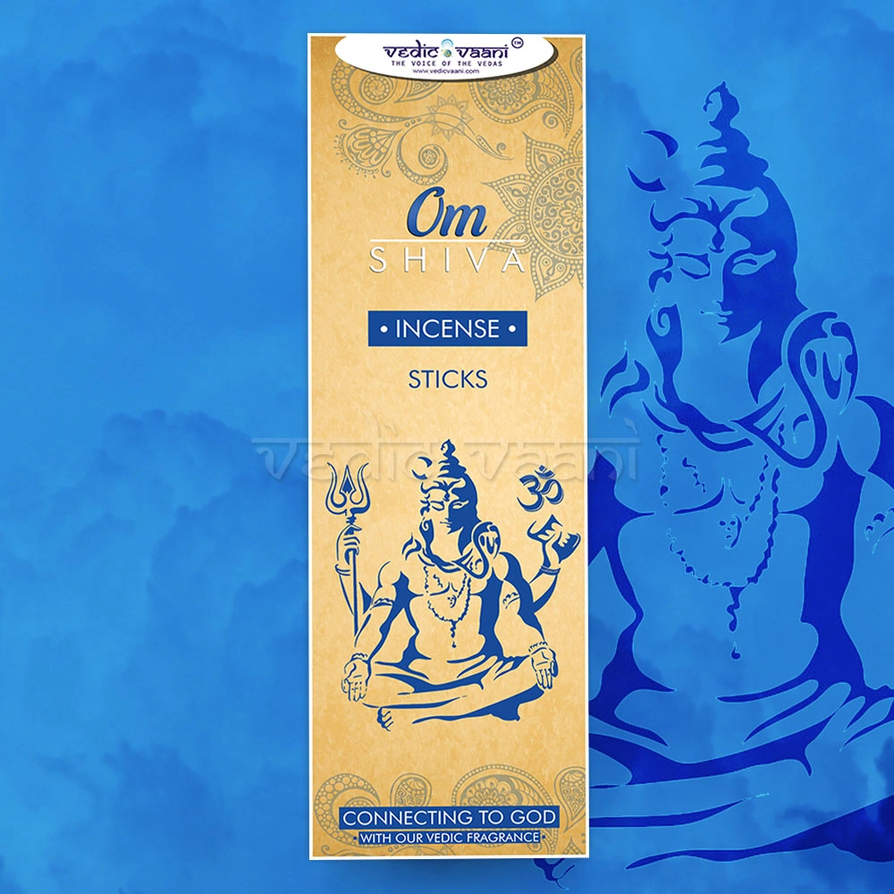 Om Shiva Incense Sticks-AG129-1