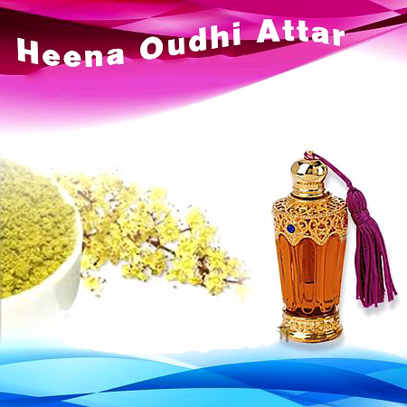 vedic vaani™ hina oudhi attar