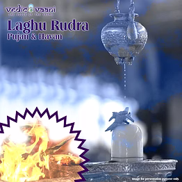 vedic vaani™ laghu rudra pujan & havan