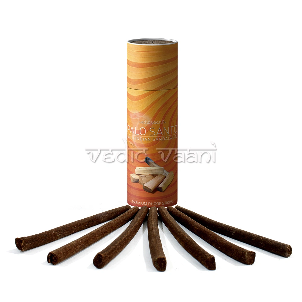 Palo Santo - Indian Sandal 2-in-1 Fragrance Bambooless Sticks-14 pcs-3