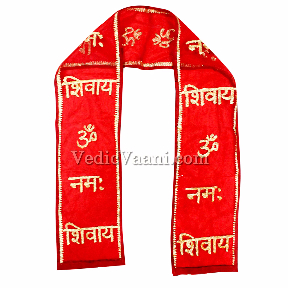 Om Namah Shivay Dupatta image 2