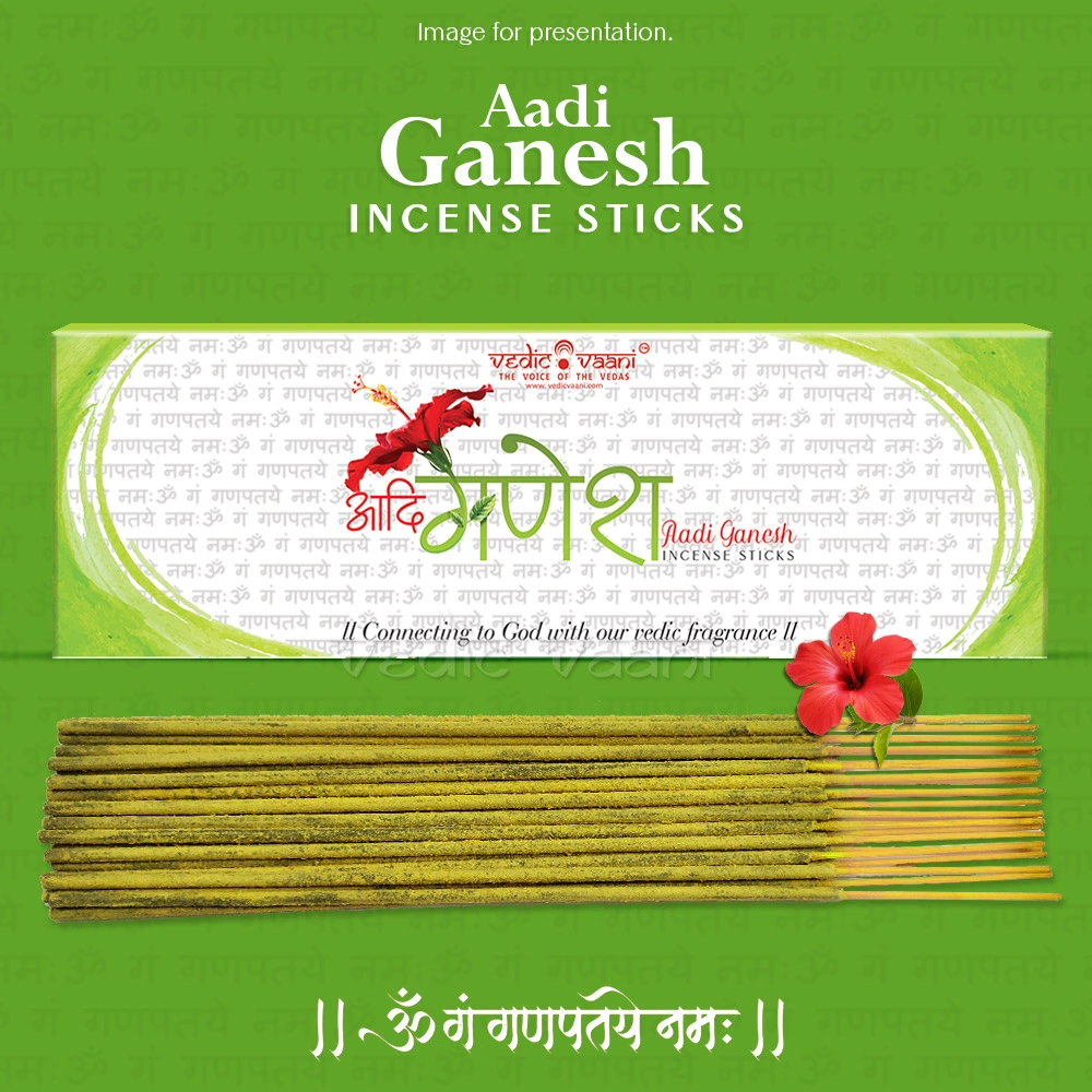 Aadi Ganesh Incense Sticks-AG317-1