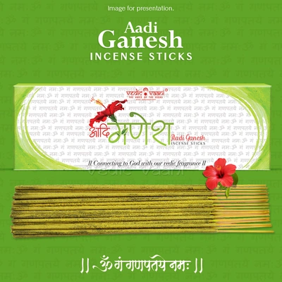Aadi Ganesh Incense Sticks