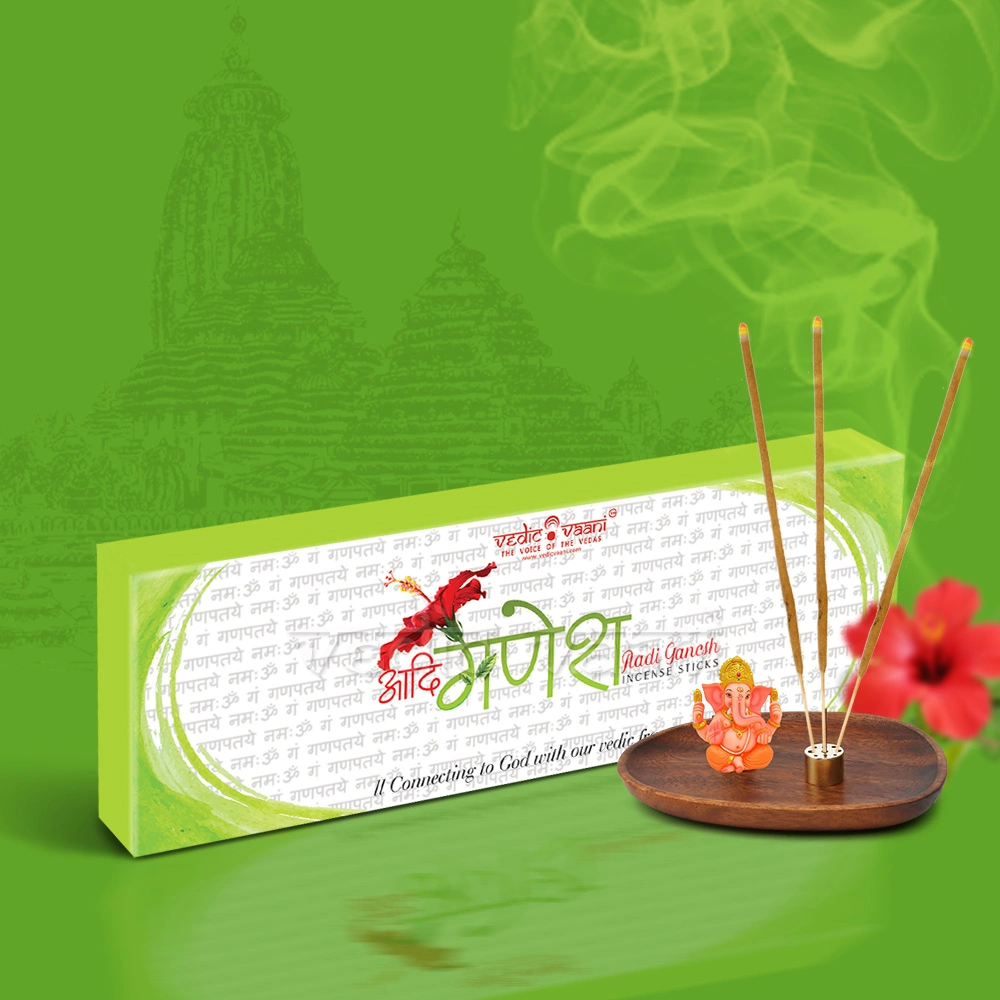 Aadi Ganesh Incense Sticks-100 gms-3