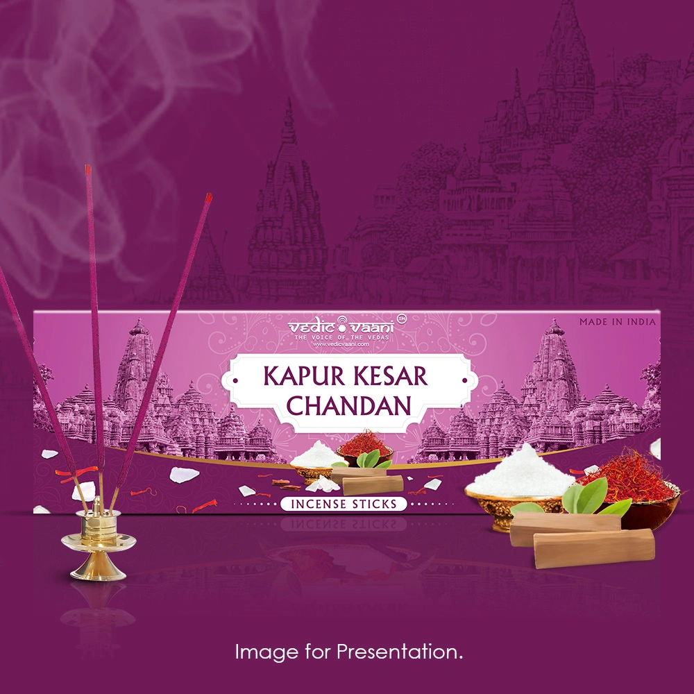 Kapur Kesar Chandan Agarbatti Sticks-AG318-1