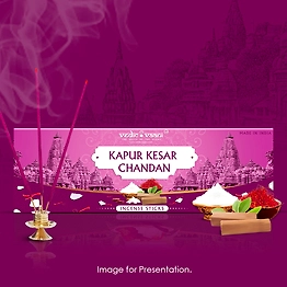 Kapur Kesar Chandan Agarbatti Sticks