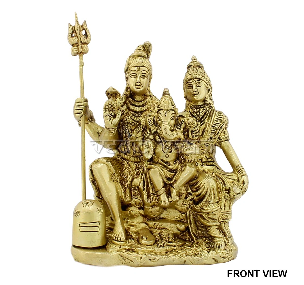 shiva and parvati statue