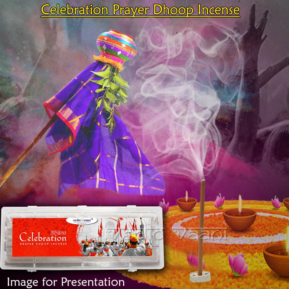 Celebration Prayer Dhoop Incense-40 sticks-5