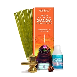 Vedic Vaani™ Sacred Pawan Ganga Incense Sticks