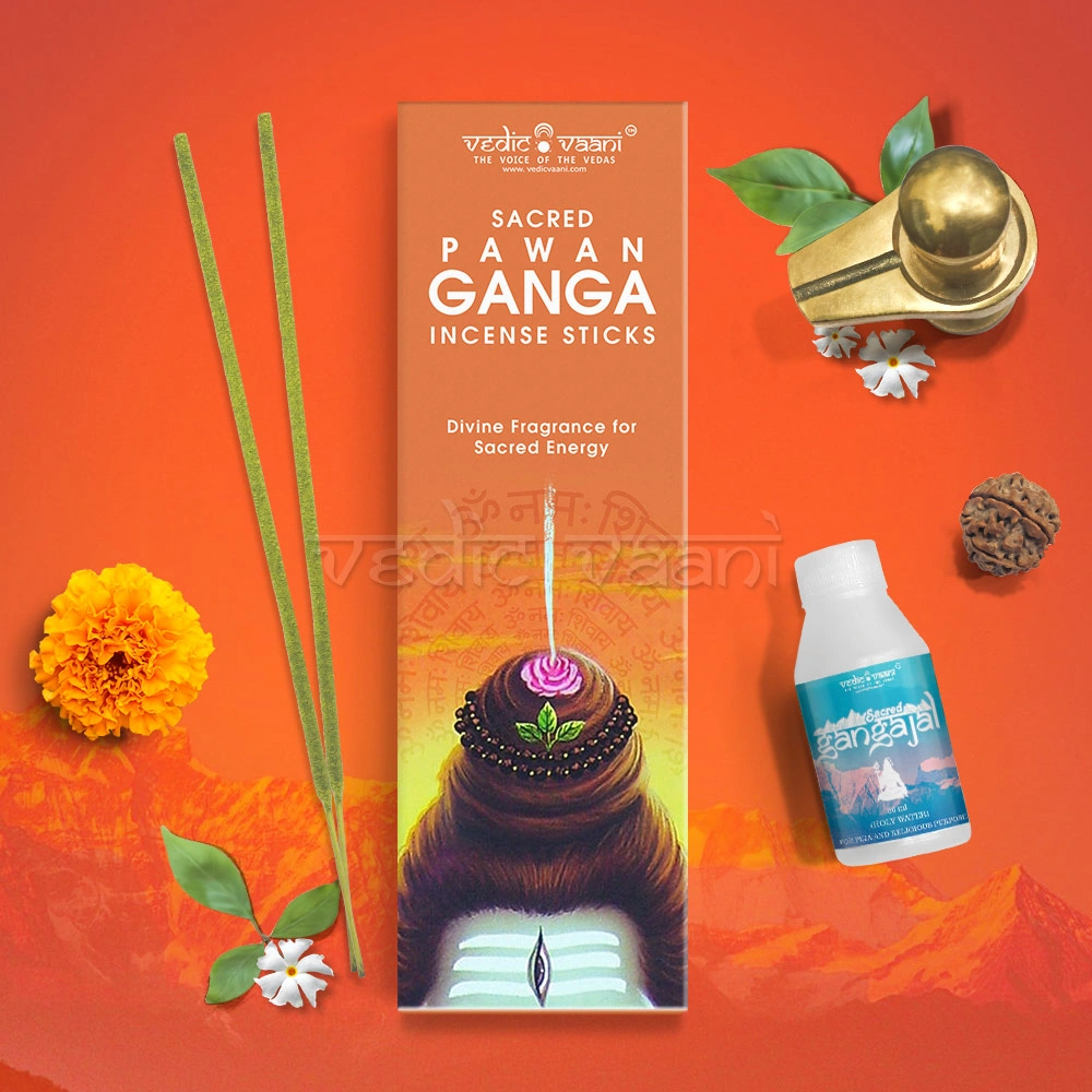 Sacred Pawan Ganga Incense Sticks-100 gms-2