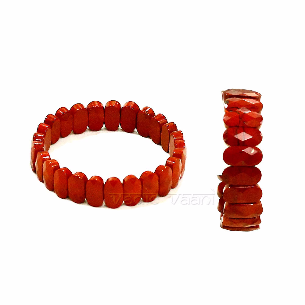 vedic vaani™ sunstone gemstone bracelet