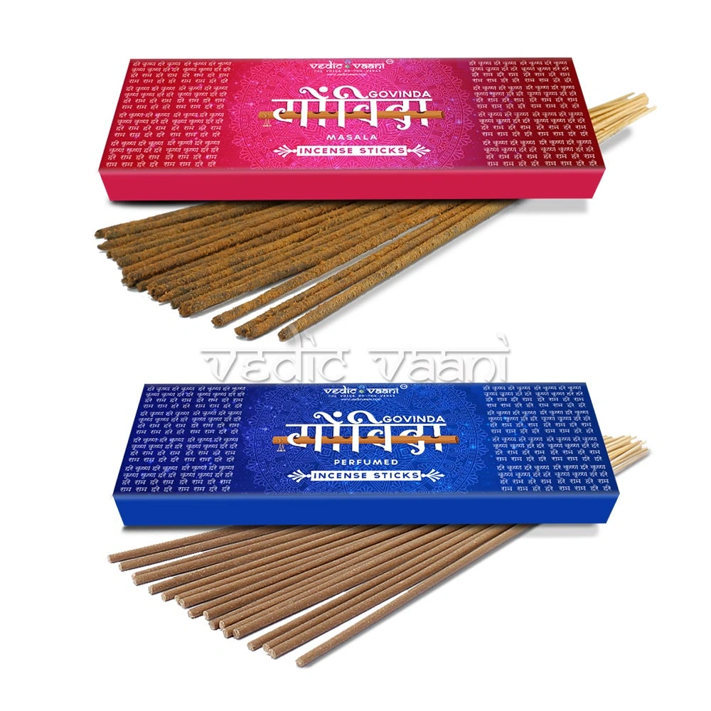 Govinda Govinda 2 in 1 Incense Sticks-200 gms-1