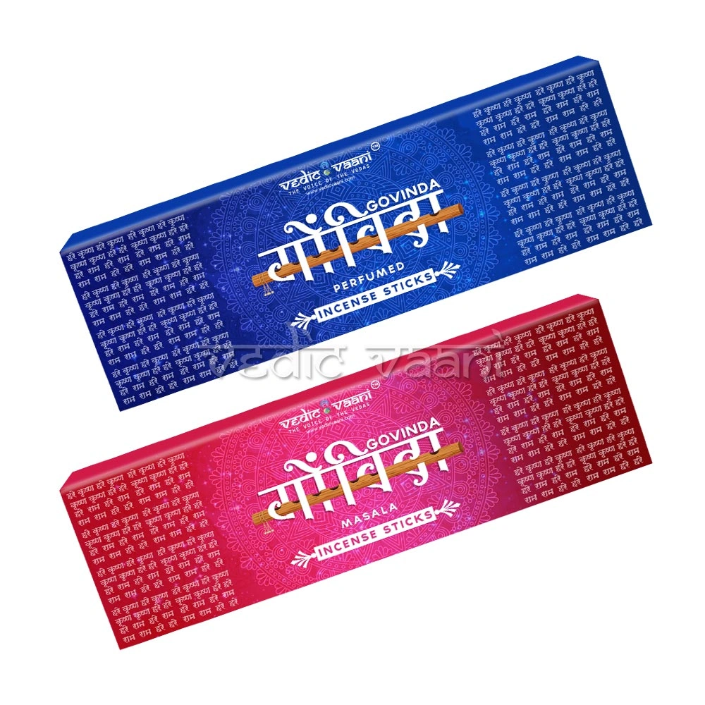 Govinda Govinda 2 in 1 Incense Sticks-200 gms-3