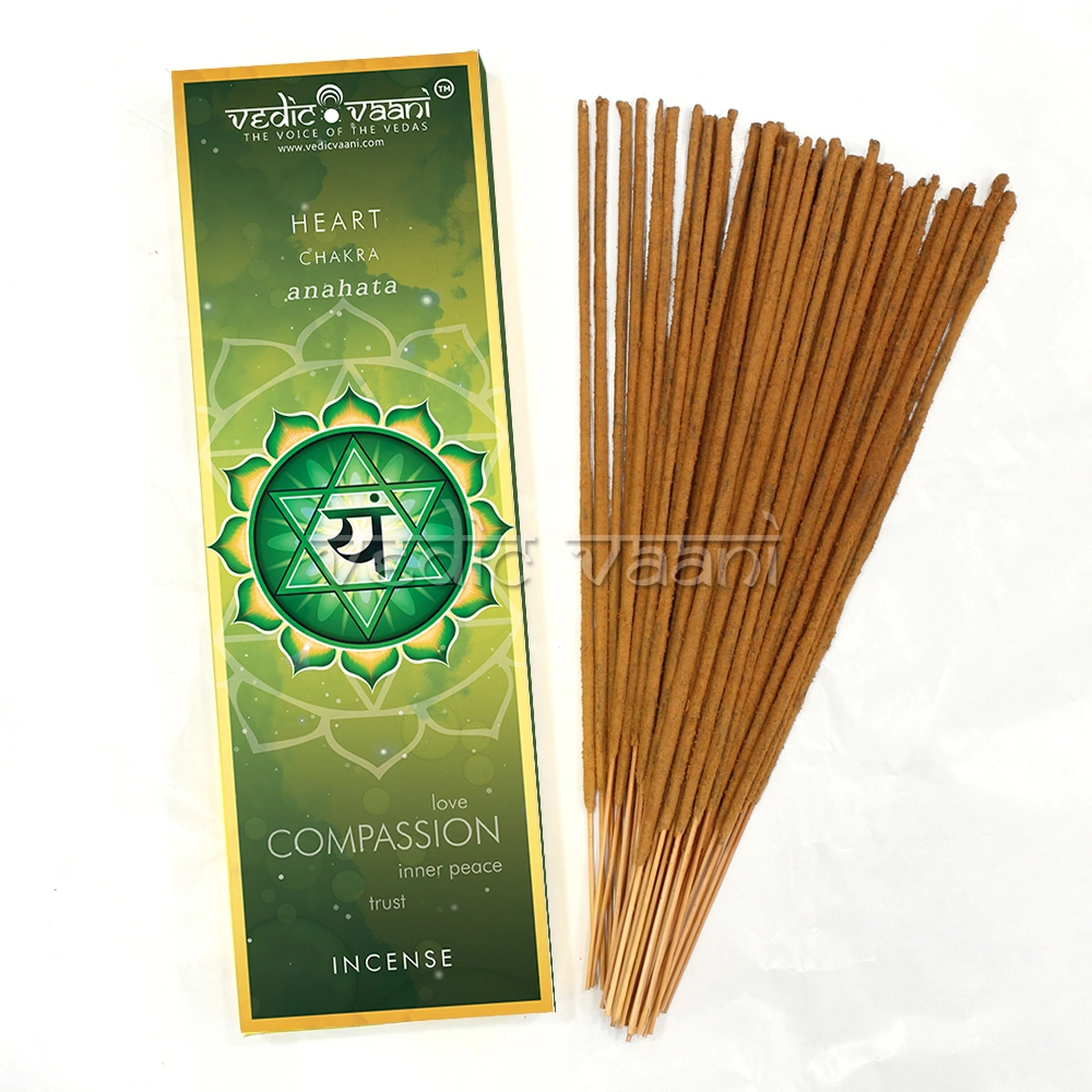 Anahata Heart Chakra Incense Sticks-100 gms-2