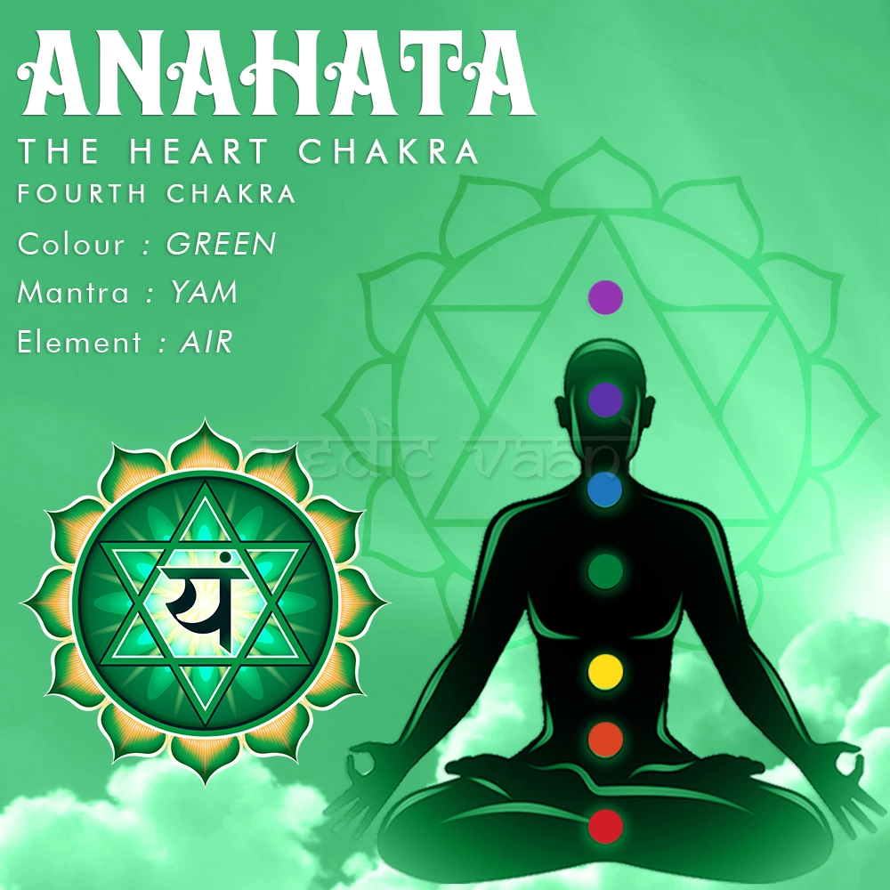 Anahata Heart Chakra Incense Sticks-100 gms-3