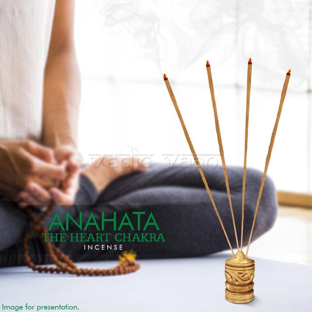 Anahata Heart Chakra Incense Sticks-100 gms-4