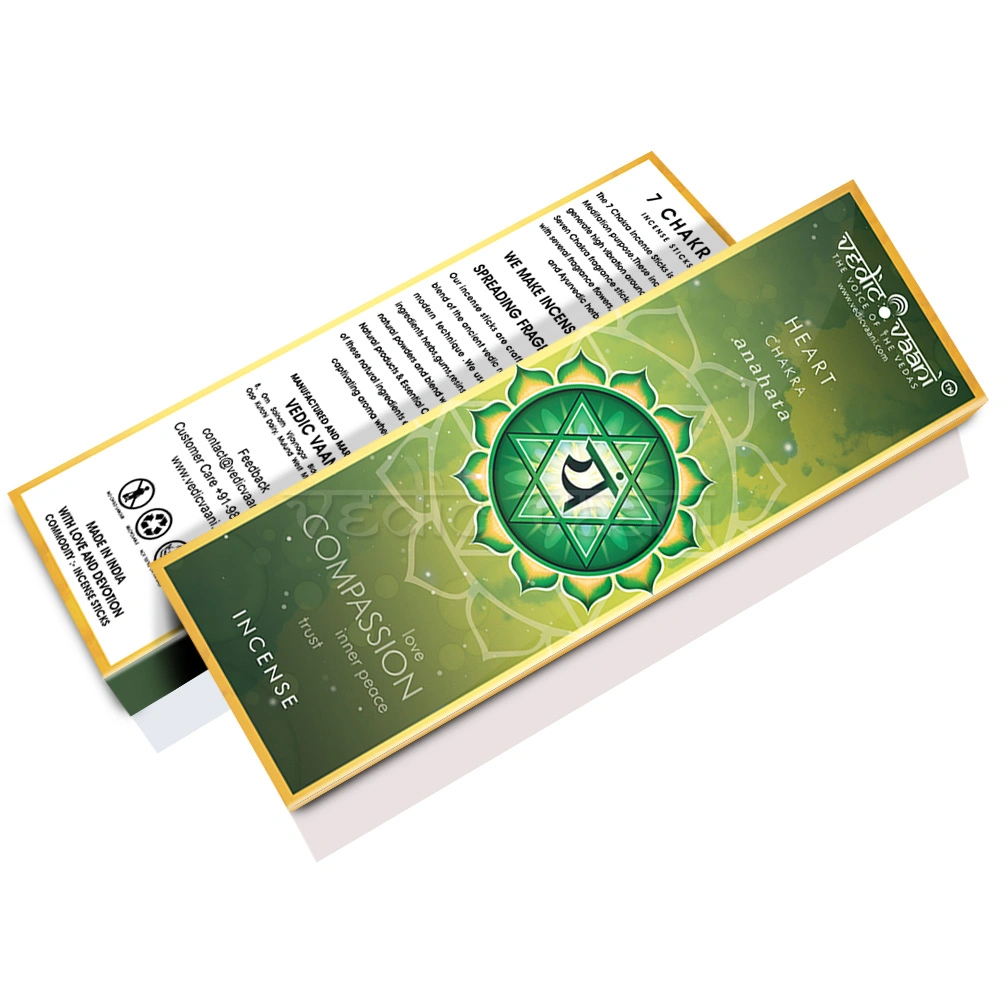 Anahata Heart Chakra Incense Sticks-100 gms-5