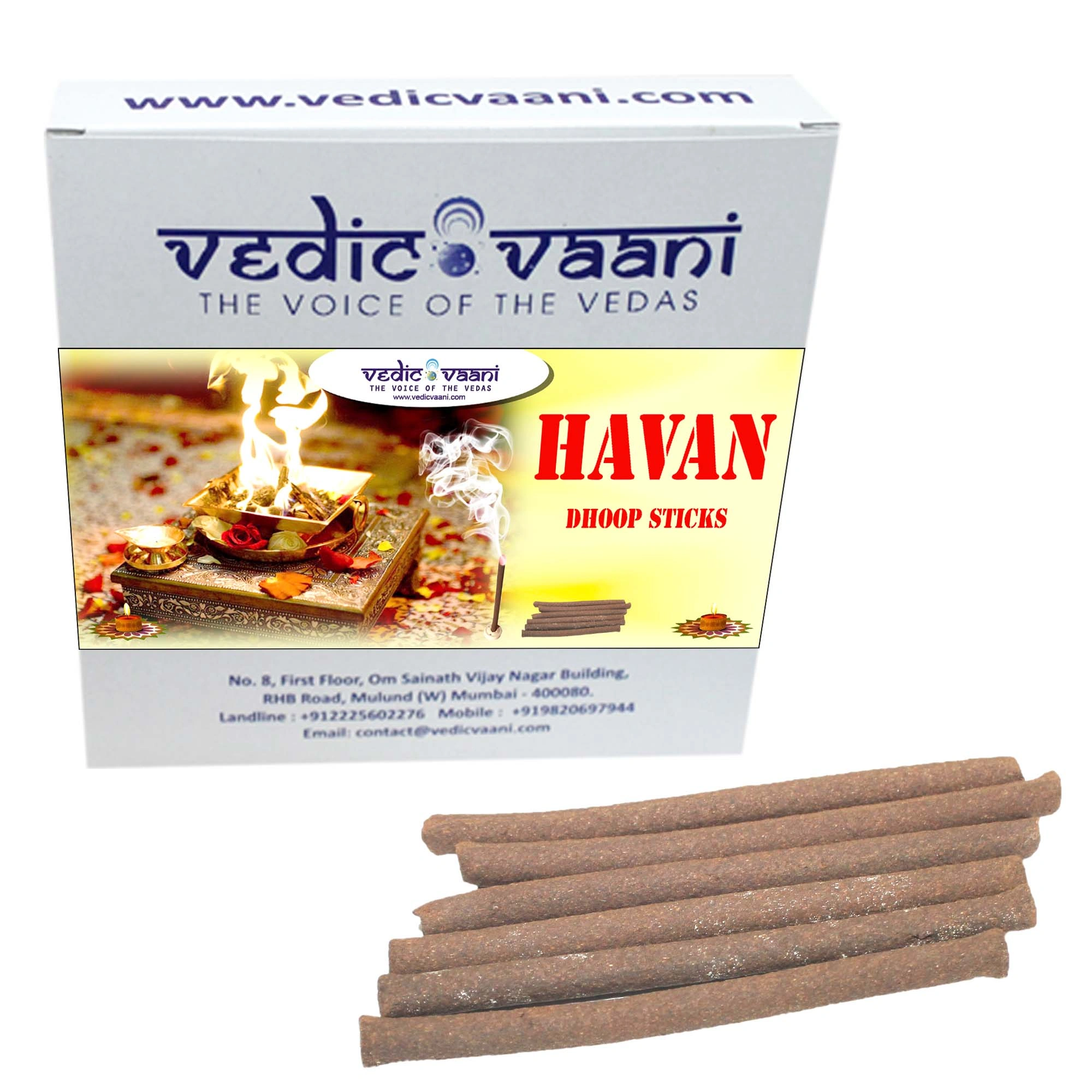 Havan Dhoop Sticks-50 sticks-1