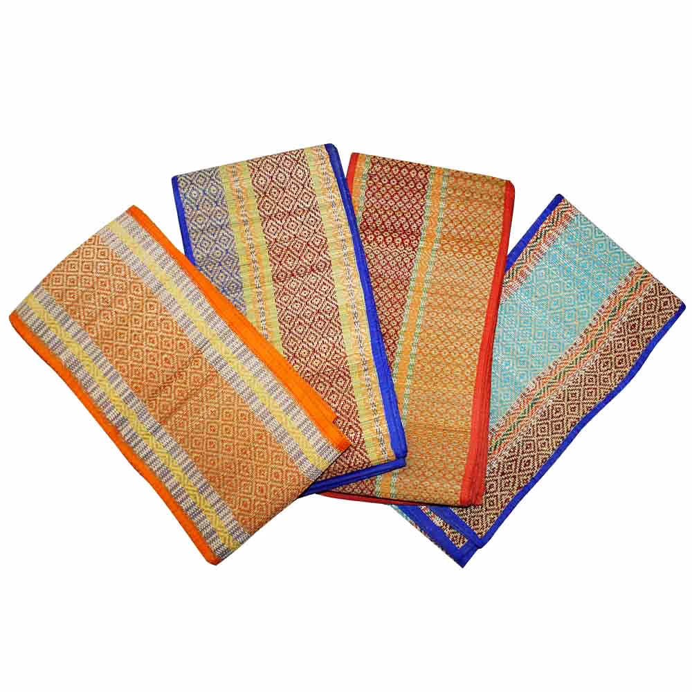 vedic vaani™ multi fold kusha mat