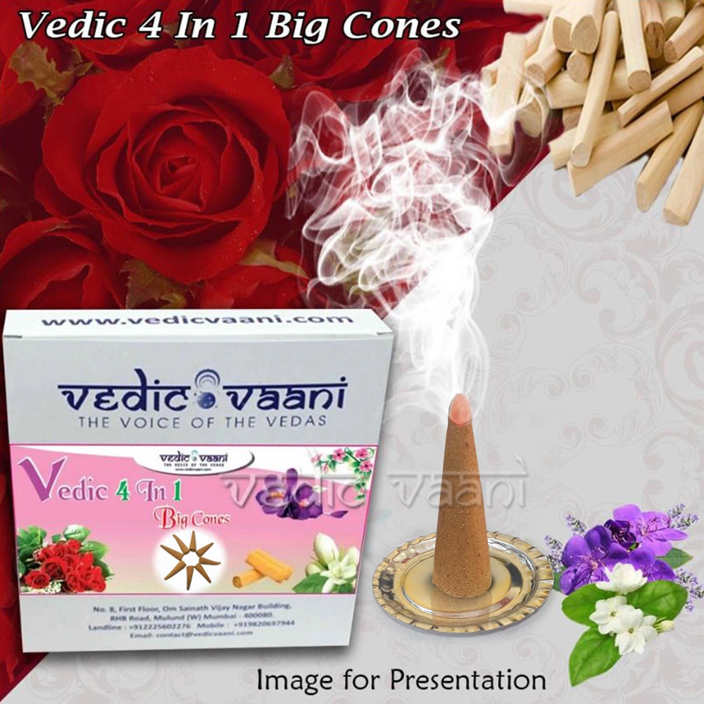 Vedic 4 In 1 Big Cones-DP88